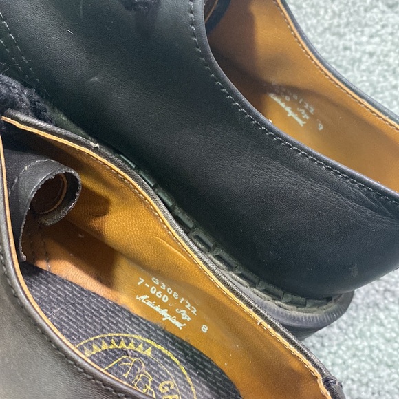 Grinders Made in England doc Marten style lug sole Shoes Mismatched sizes - Picture 7 of 8